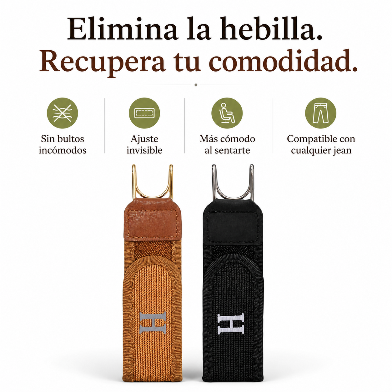 Cinturón Sin Presión
