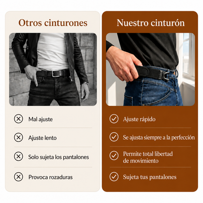 Cinturón Sin Presión