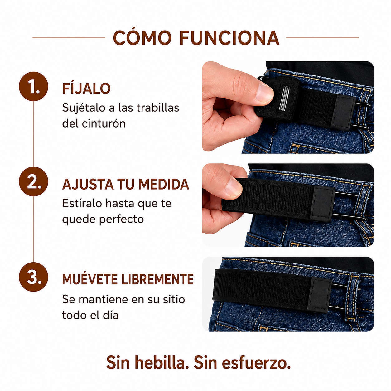 Cinturón Sin Presión